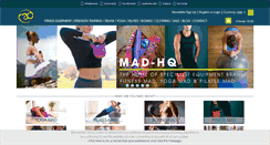 Desktop Screenshot of mad-hq.com